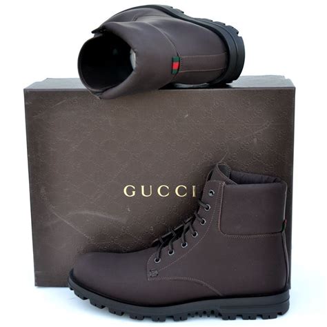 gucci mens boots ebay